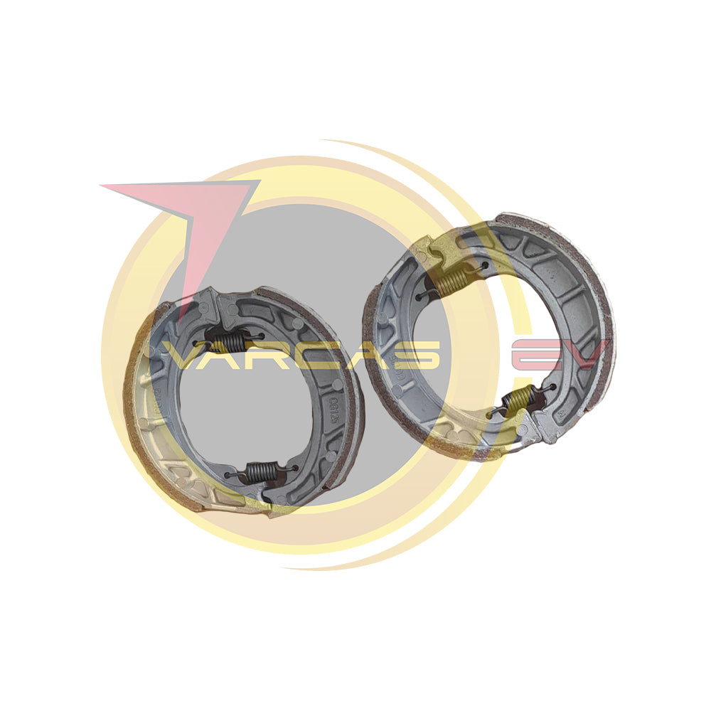 Original 110 mm Rear Brake Shoe Set (Compatible with Crony Other 110 mm Models)