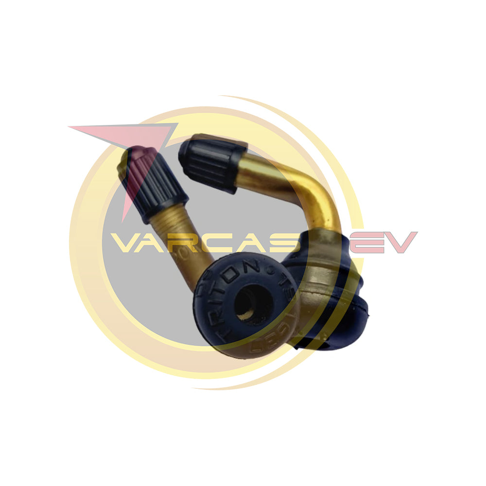 Front Air Valve - Eagan Tyre Valve Replacement for Electric Scooters