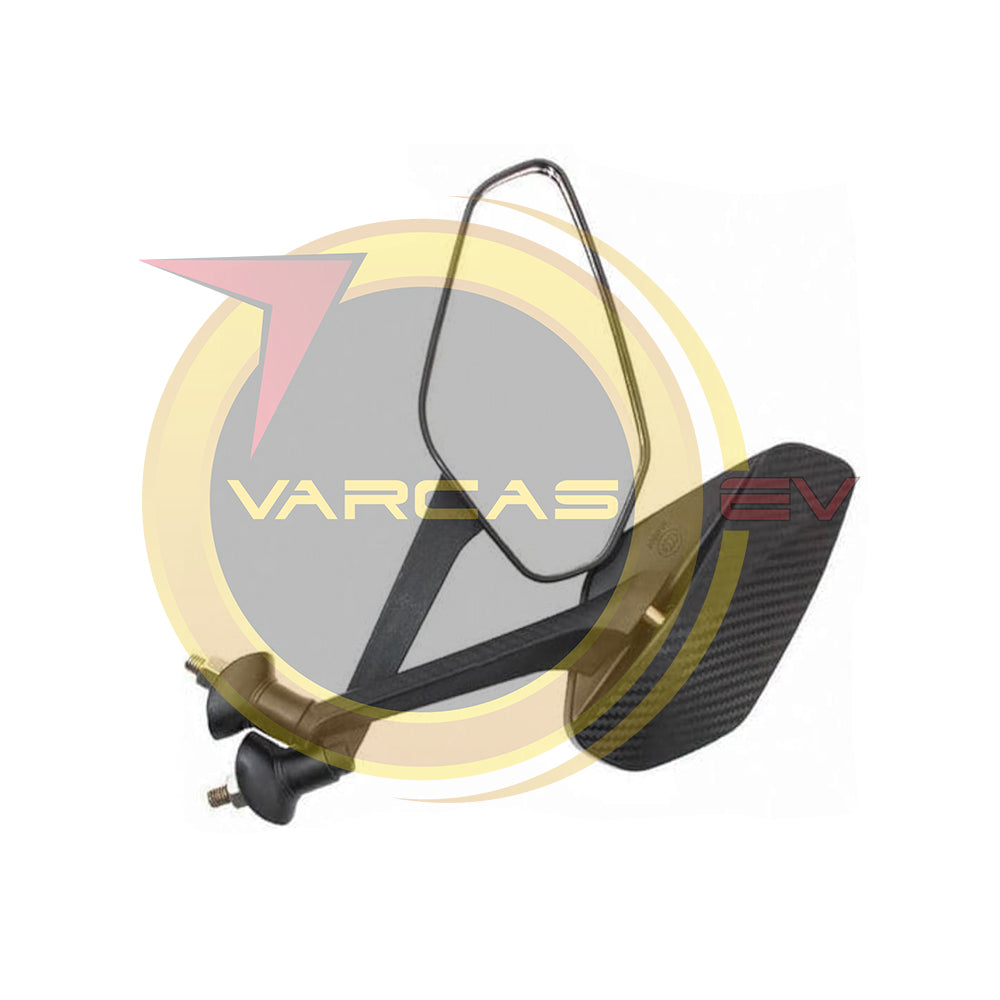 EV Rear View Mirror Pair Crony | Universal Electric Bike & Scooter Side Mirror Left & Right Set