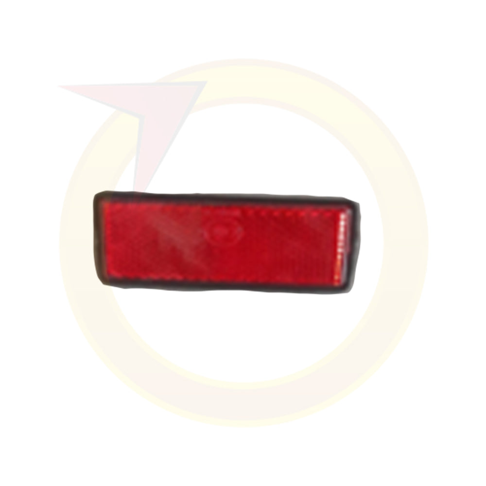 Scooter Rear Reflector – Red Safety Reflector - Eagan