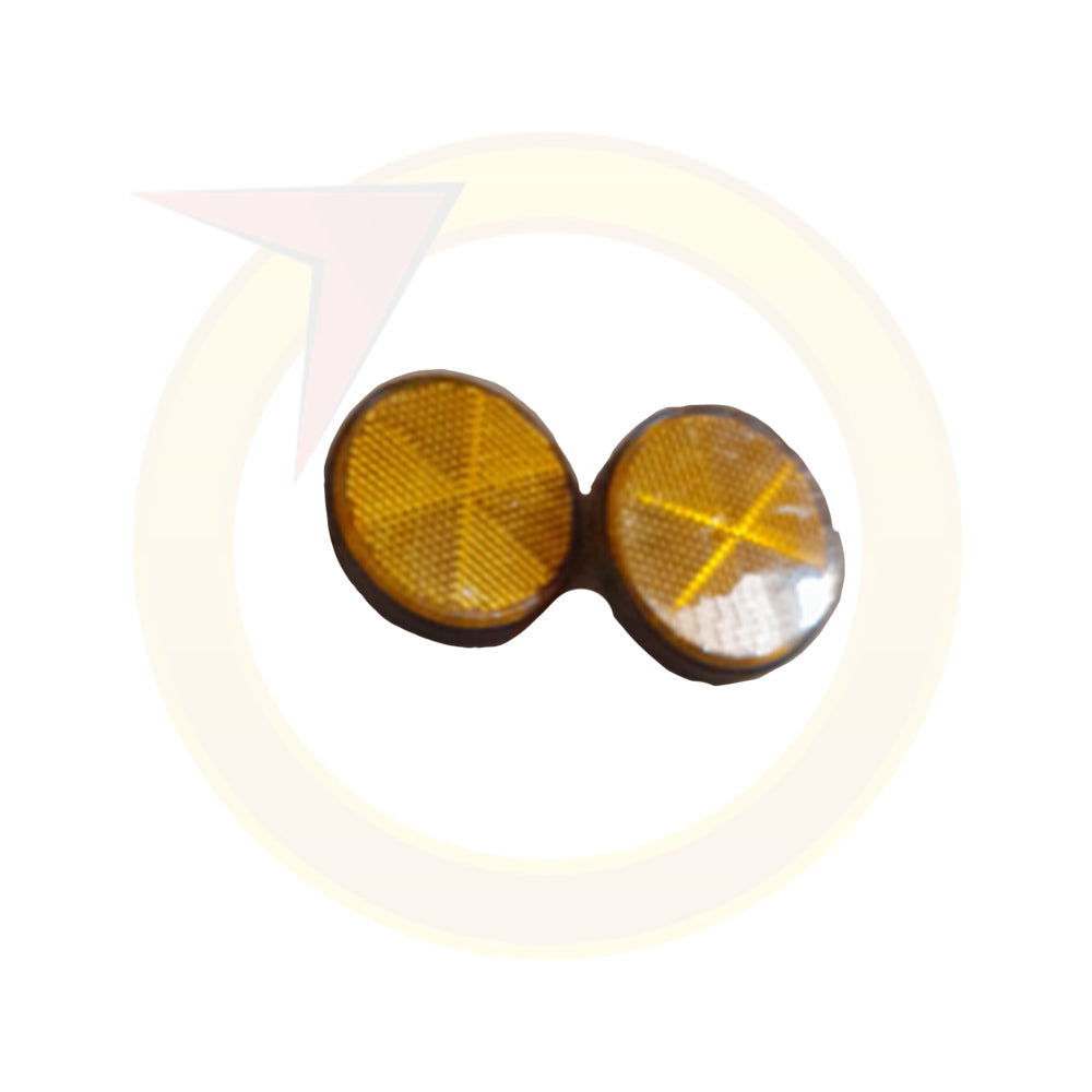 Scooter Round Reflectors – Safety Visibility Reflector Set - Eagan