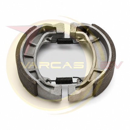 Original 110 mm Rear Brake Shoe (Compatible with Crony, Aman & Other 110 mm Models)