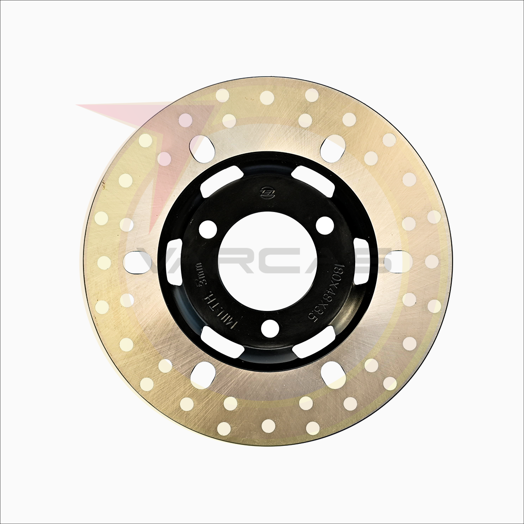 Varcas disc plate