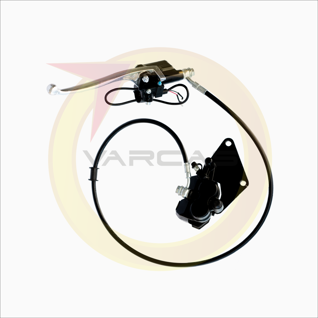 Varcas front disc brake