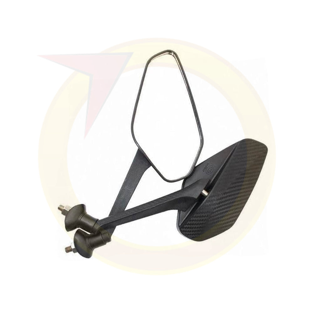 EV Rear View Mirror Pair Crony | Universal Electric Bike & Scooter Side Mirror Left & Right Set