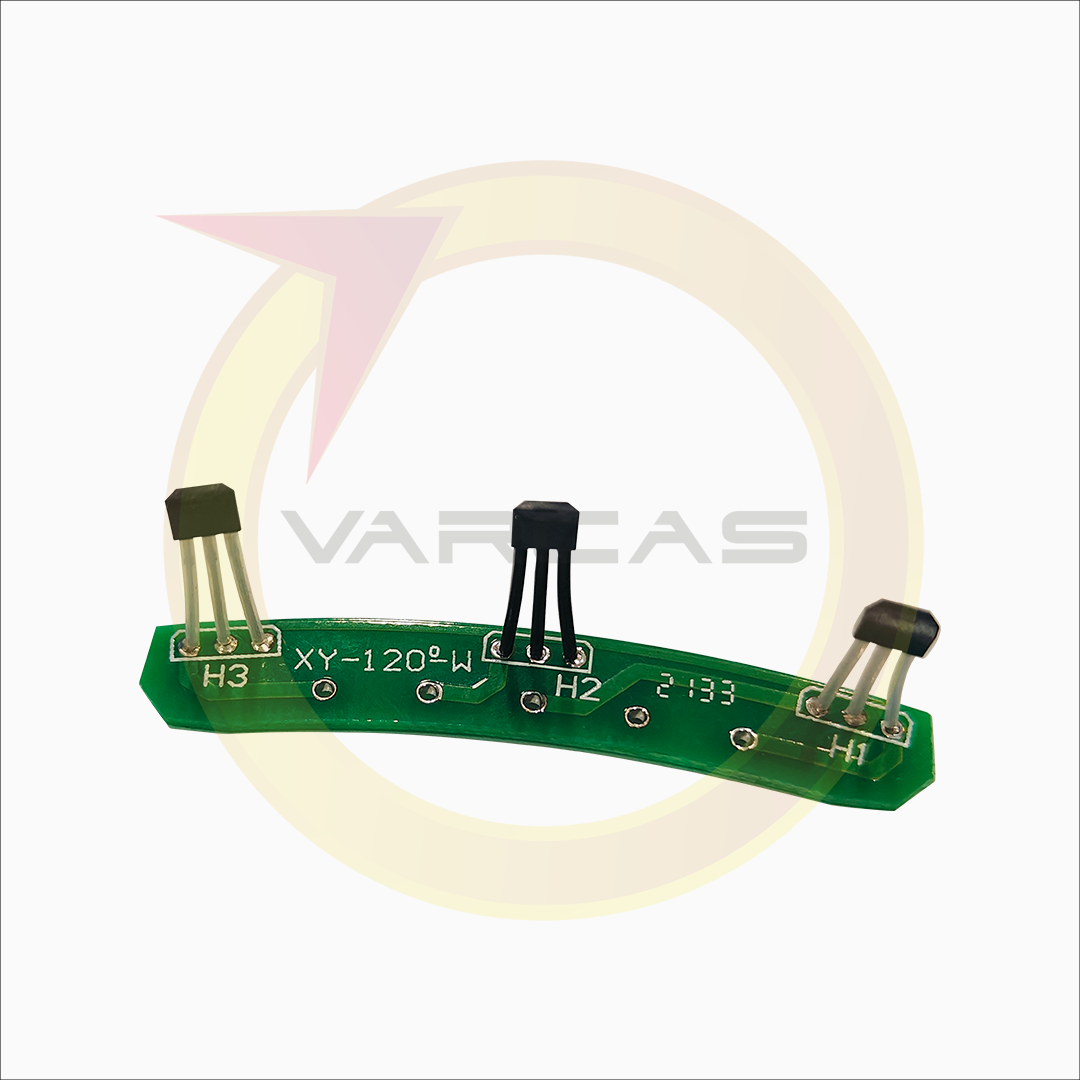 varcas motor hallsensor