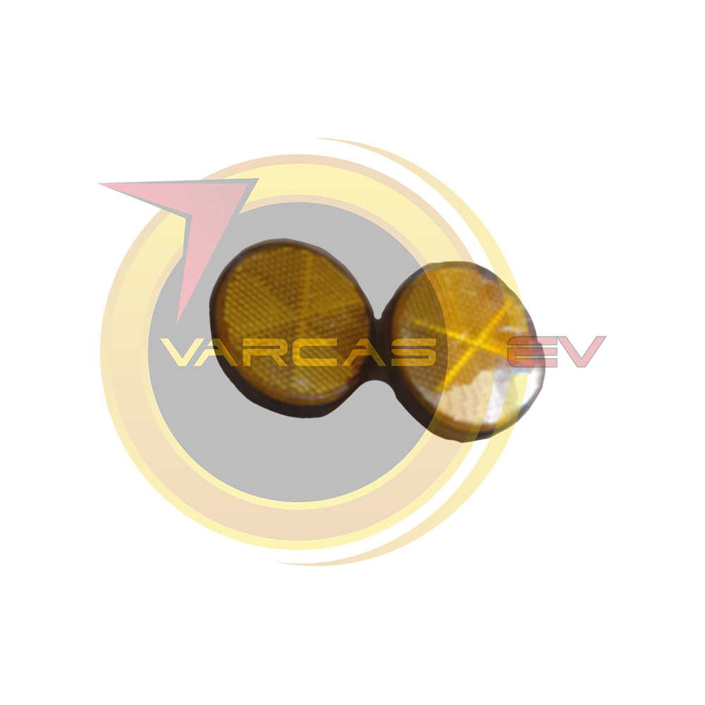 Scooter Round Reflectors – Safety Visibility Reflector Set - Eagan